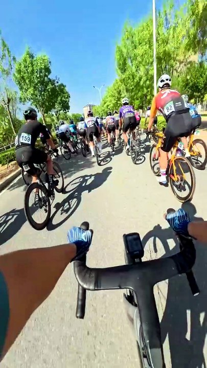 The Danger of the Peloton: Giant Cycling Crash
