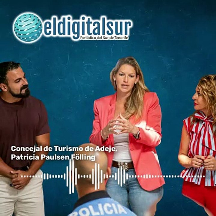 Patricia Paulsen Fölling sobre la campaña "Conocer el mar es seguridad" en Adeje