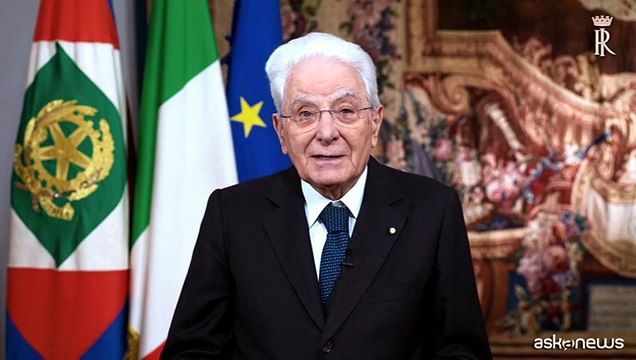 Mattarella: sfide globali, senza cooperazione non si può avere pace