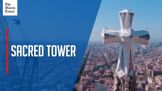 Sagrada Familia's Tower of Jesus to be inaugurated and blessed by Pope Leo XIV