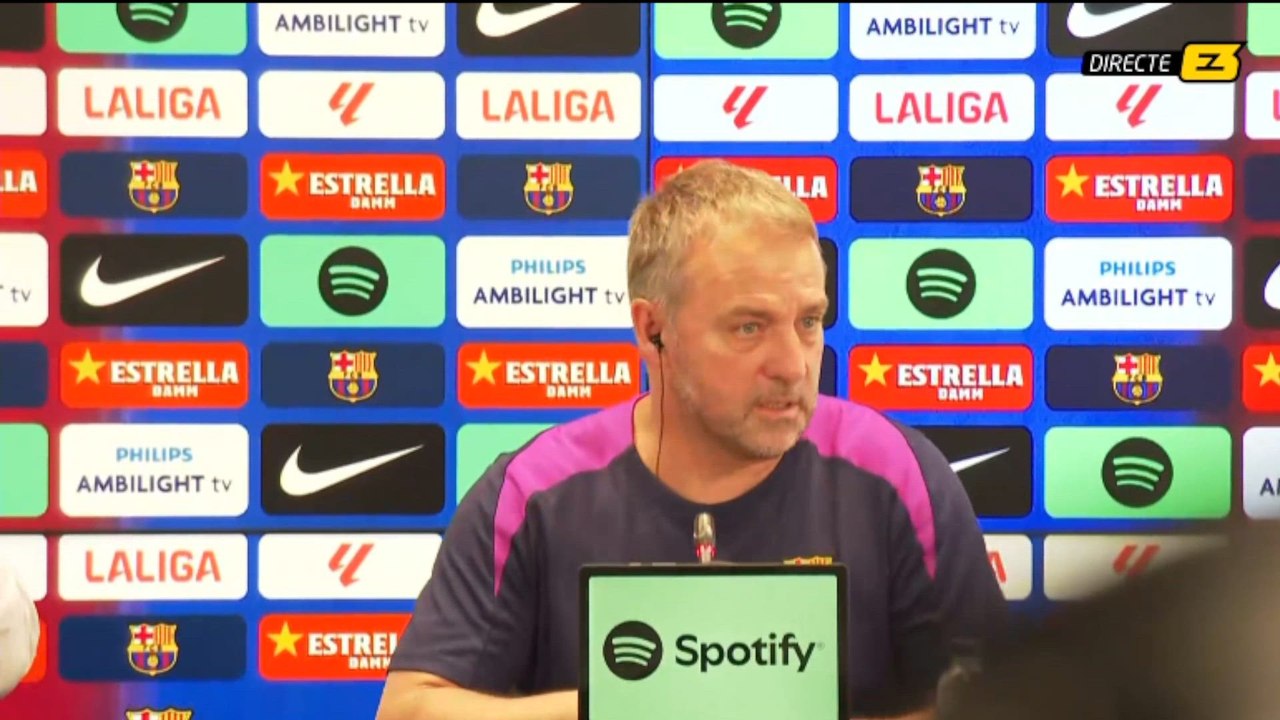 Flick full press conference ahead of Valencia C...