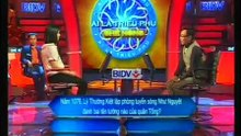 VTV3 - Trích đoạn Ai là triệu phú - Ghế nóng (17/5/2011)
