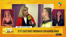 Sabrina Rojas fulminó a Wanda Nara ante la posibilidad de que conduzca el Martín Fierro