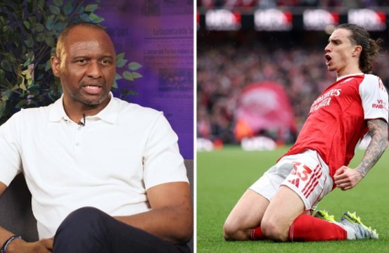 Vieira: Calafiori ha grande qualità. E sul suo potenziale vi dico che...