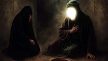 نعي حزين بين السيدة سكينة والامام الباقر (ع) - استشهاد الامام الباقر (ع)