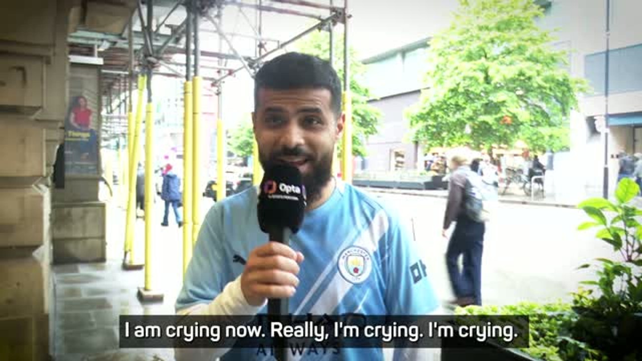 Tearful City fans' farewell message to Pep
