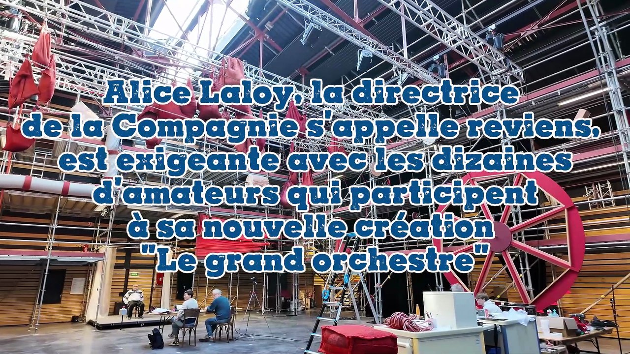 Le Grand Orchestre au Bercail