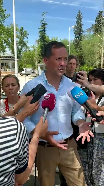 Carlos Velázquez valora el incendio de la Casa de Corcho