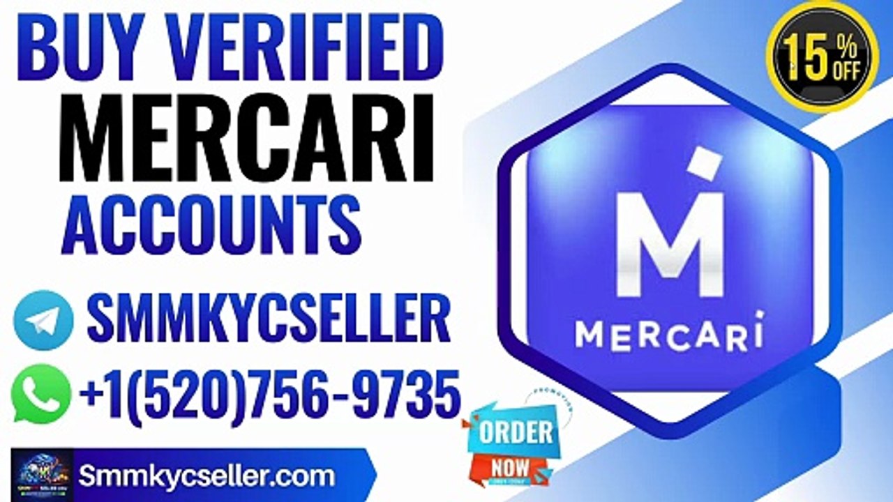 Mercari Verified Accounts for Sale – Safe & Reliable