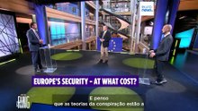 Europa aumenta despesas militares: eurodeputados discutem prioridades na The Ring
