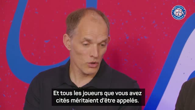 Angleterre - Tuchel explique les absences de Palmer ou Foden