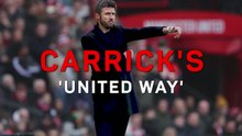 Michael Carrick becomes Manchester United's permanent head coach