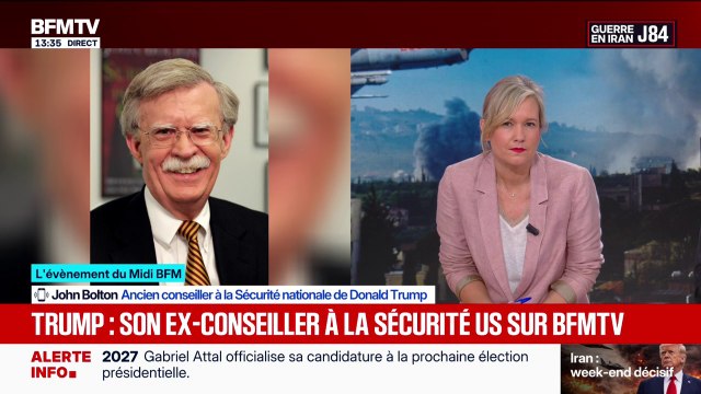 Guerre au Moyen-Orient: Le problème de Trump, c'est qu'il ne sait toujours pas quels sont ses objectifs principaux , déclare John Bolton, ancien conseiller à la Sécurité nationale de Donald Trump