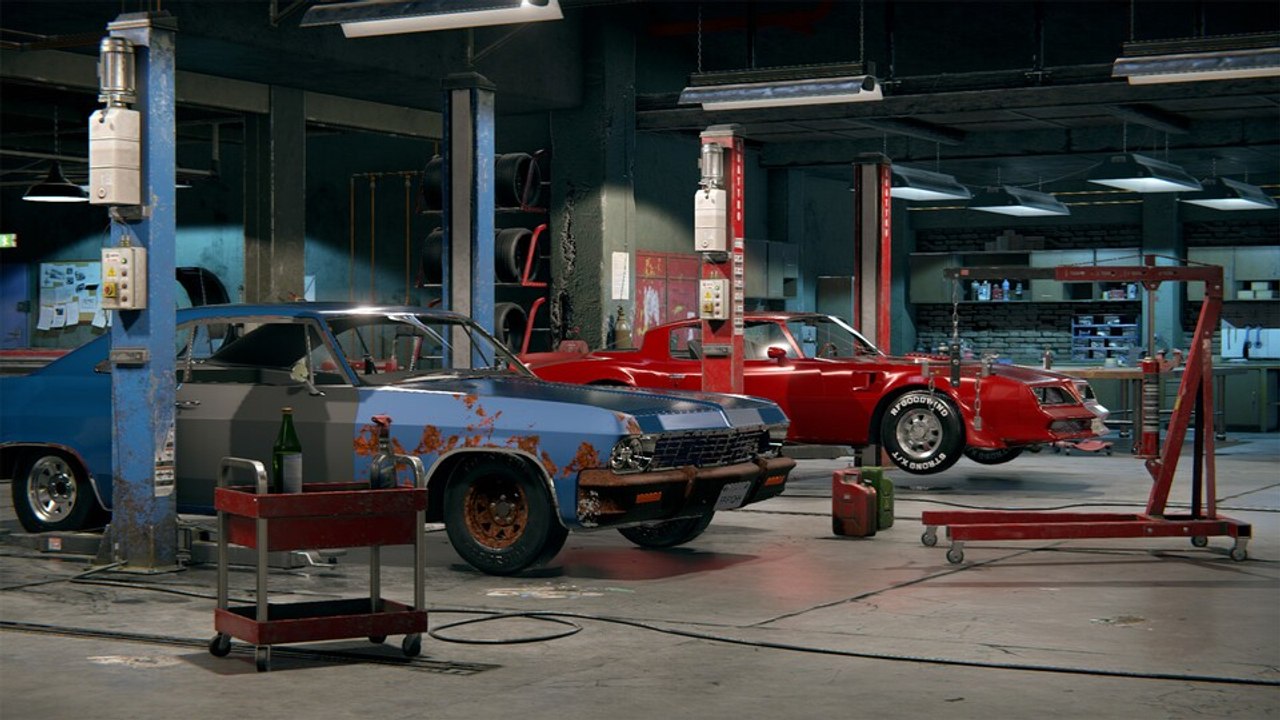 Car Mechanic Simulator 2018 lässt euch Autos, tunen, reparieren und auch fahren