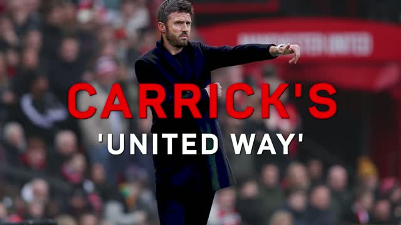 Michael Carrick becomes Manchester United's permanent head coach