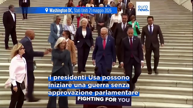 USA: repubblicani alla Camera rinviano voto guerra in Iran per evitare uno schiaffo a Donald Trump