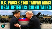 Xi PRESSURES Trump Over Taiwan? U.S. HALTS $14b Deal With Taiwan After China Visit