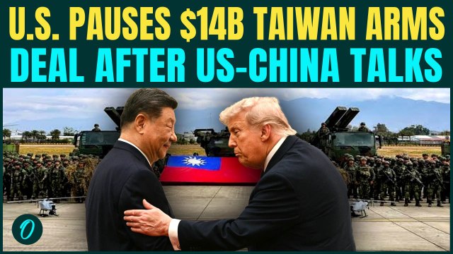 Xi PRESSURES Trump Over Taiwan? U.S. HALTS $14b Deal With Taiwan After China Visit