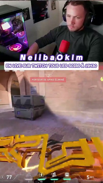Twitch: NeiibaOklm 19h30 en live tous les soirs