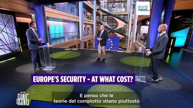 Più soldi alle forze armate: per farne cosa? Eurodeputati divisi sulla difesa europea a The Ring