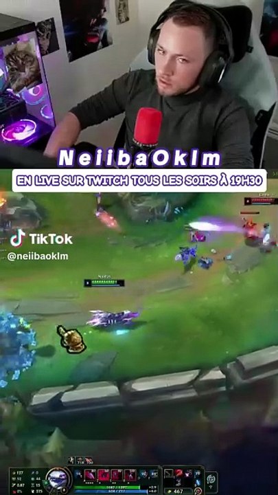 Twitch: NeiibaOklm 19h30 en live tous les soirs