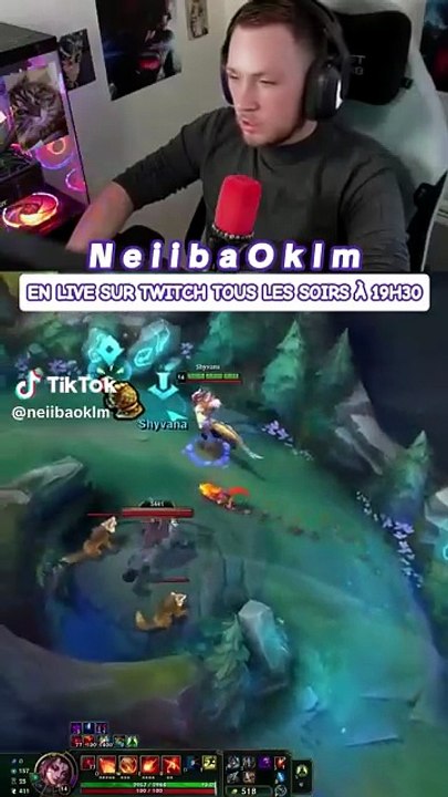Twitch: NeiibaOklm 19h30 en live tous les soirs