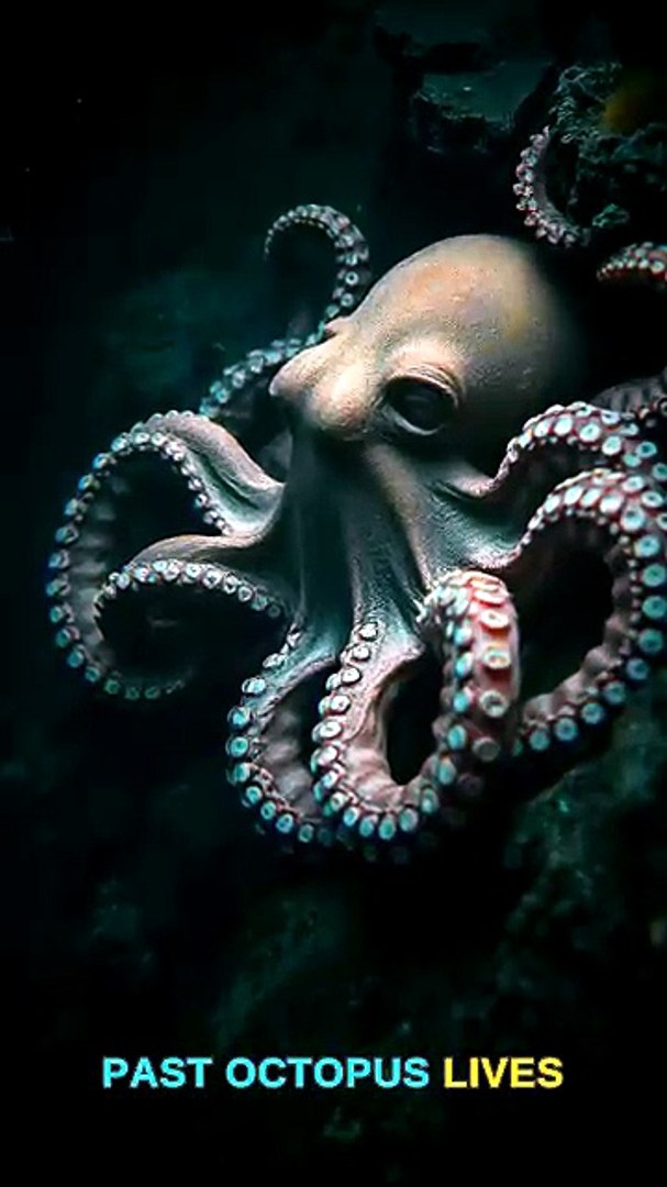 ⁣This Octopus Breaks Evolution