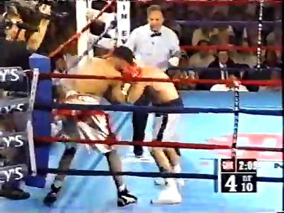 Johnny Molnar vs Victor Rosado - Shobox 7-28-2001