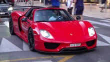 The EPIC Monaco Supercar Nightlife #24 - Mansory 812, LaFerrari, Gintani SVJ, 2x 918 Spyder