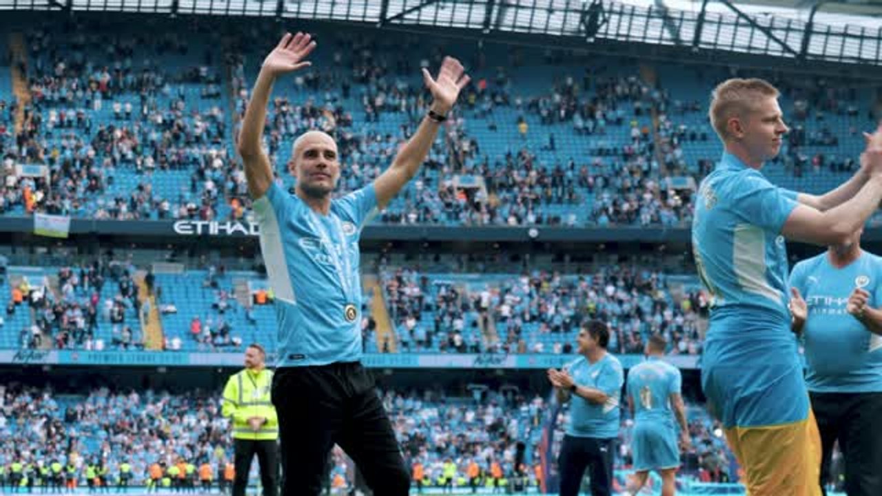 ‘So f***ing fun’ - Guardiola’s emotional Man City farewell