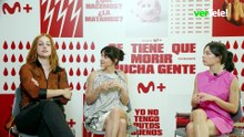 Anna Castillo y Macarena García, juntas de nuevo tras 'La Llamada': "Trabajar con una amiga aporta más seguridad y diversión"