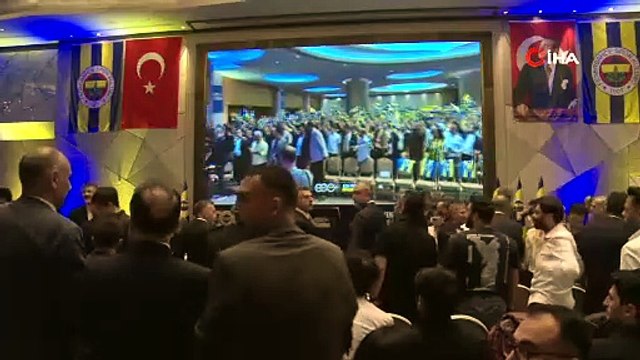 Aziz Yıldırım: En büyük Fener sezonu başlamıştır | Ajansspor | IHA