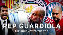 Pep's jouney to football's pinnacle