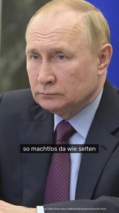 No Glomex Wladimir Putin: Blamiert, bloßgestellt, abgetaucht - hier ist der Kremlchef machtlos