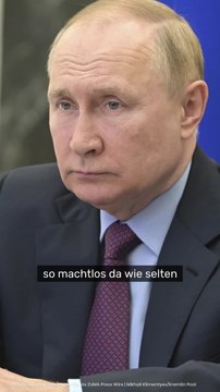 No Glomex Wladimir Putin: Blamiert, bloßgestellt, abgetaucht - hier ist der Kremlchef machtlos