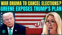 Trump To CANCEL 2028 U.S. Elections? Taylor Greene Exposes Trump’s Masterplan Amid U.S-Iran War