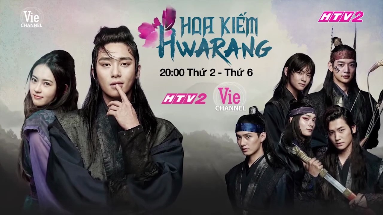 Hoa Kiếm Hwarang | Trailer trên HTV2