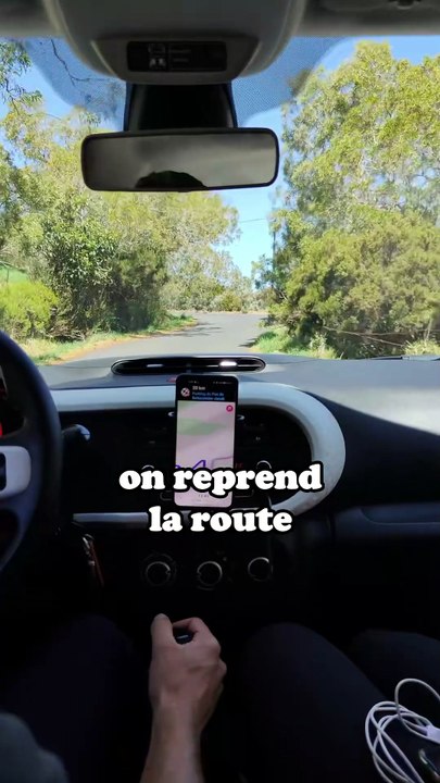 J'ai été en haut d'un volcan