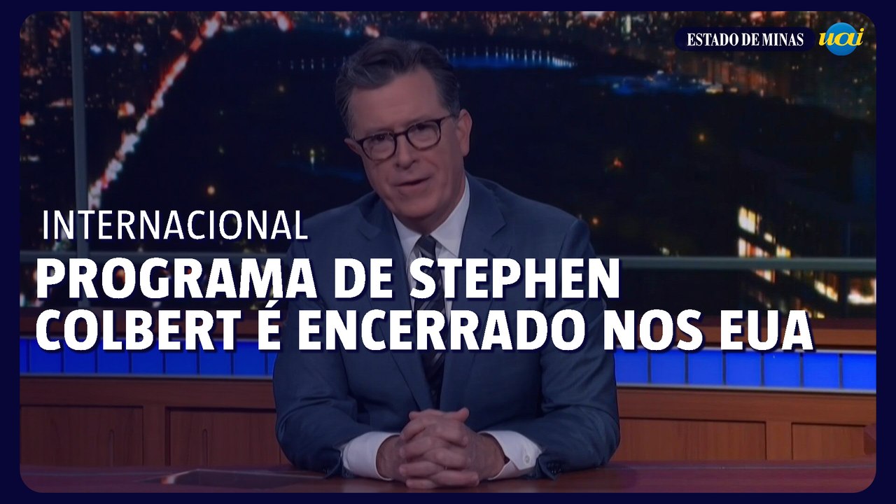 ‘The Late Show’ chega ao fim após embates entre Colbert e Trump
