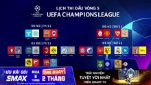 Lượt Trận Thứ 5 Vòng Bảng UEFA Champions League Mùa Giải 2023/24 | Trailer trên Truyền Hình FPT Play