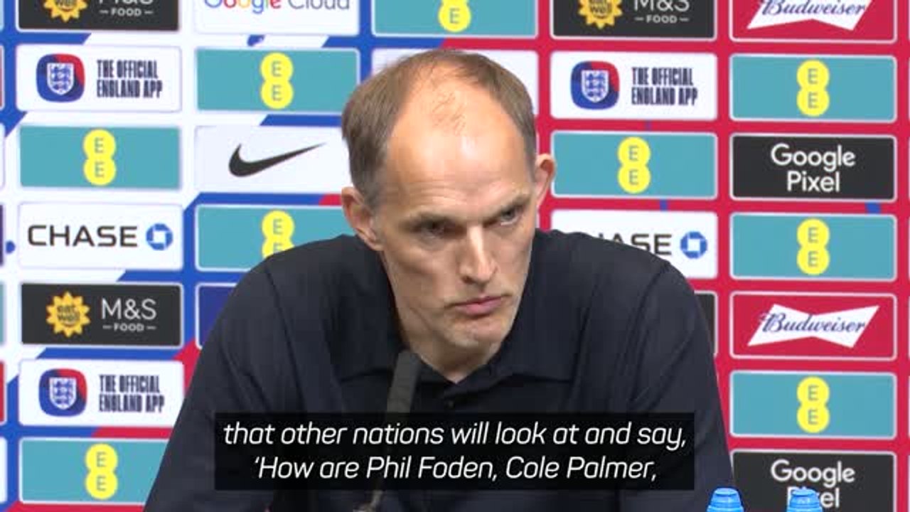 Tuchel has 'no fear' over Foden and Palmer Worl...