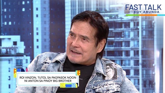 Fast Talk with Boy Abunda: Roi Vinzon, tutol noon sa pagpasok ni Anton sa 'PBB' (Episode 859)