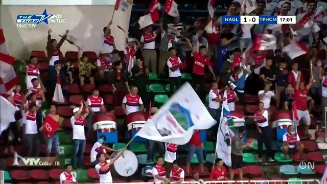 Hoàng Anh Gia Lai 5-2 CLB TP HCM - Goals and Highlights (1/10/2020) | VTVcab 18 - Thể Thao Tin Tức HD