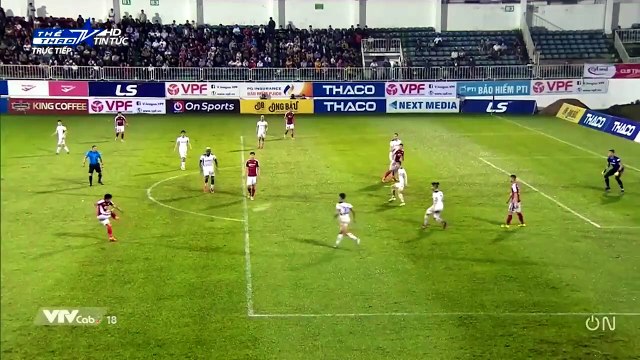 Hoàng Anh Gia Lai 5-2 CLB TP HCM - Goals and Highlights (1/10/2020) | VTVcab 18 - Thể Thao Tin Tức HD