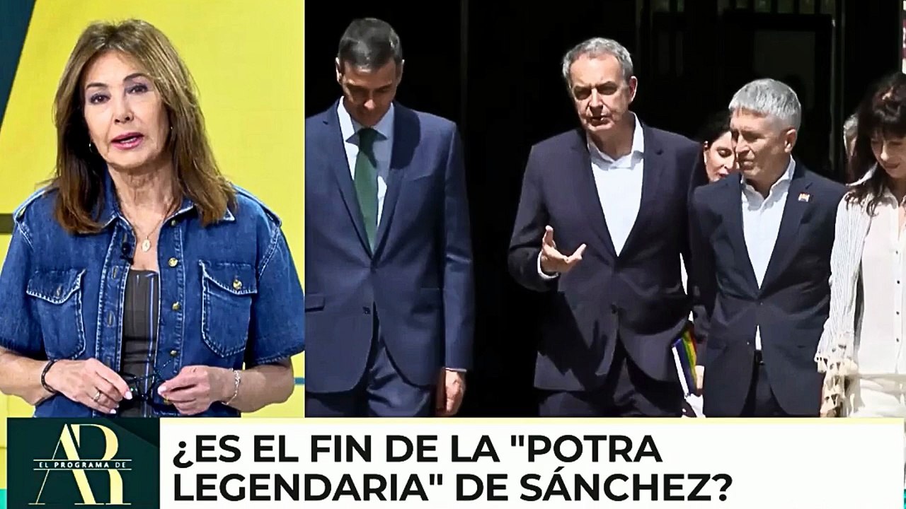 Ana Rosa atiza a Pedro Sánchez con un guiño a la polémica con El Rosco de ‘Pasapalabra’: «De la A de Ábalos a la Z de Zapatero»
