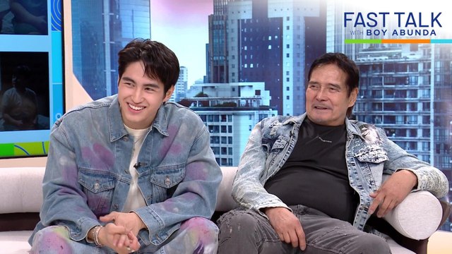 Fast Talk with Boy Abunda: Roi Vinzon, lumalabas ang pagka-stage father kay Anton (Episode 859)