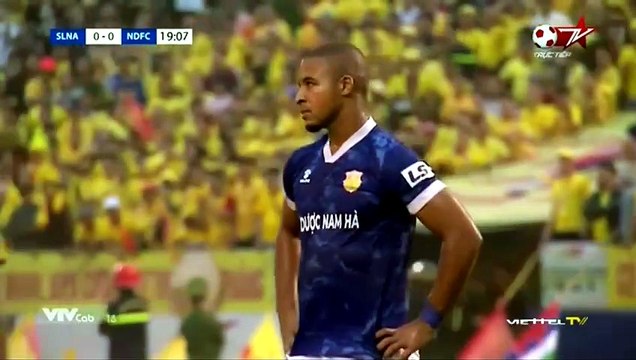 Sông Lam Nghệ An 1-1 Dược Nam Hà Nam Định - Goals and Highlights (30/10/2020) | VTVcab 16 - Bóng Đá TV (ViettelTV)