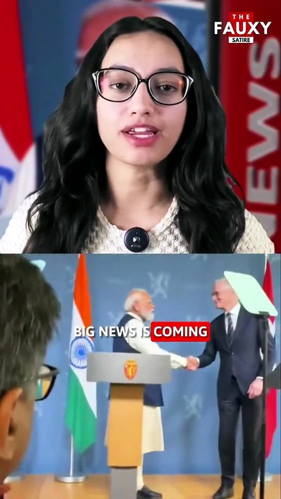 PM Modi Refuses Journalist Question: Paper Wasn't Leaked!