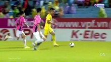 Hồng Lĩnh Hà Tĩnh 2-0 Nam Định - Goals and Highlights (19/8/2022) | VTVcab 6 - On Sports+