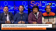 Corredores inmobiliarios alertan sobre desregular matrículas y honorarios